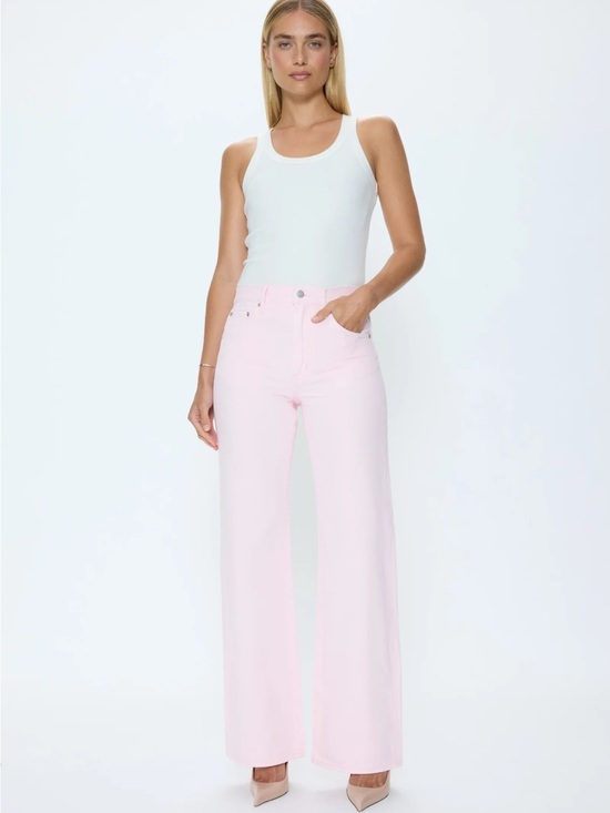 pistola Denim - Pistola Blush Relaxed Flare Jeans